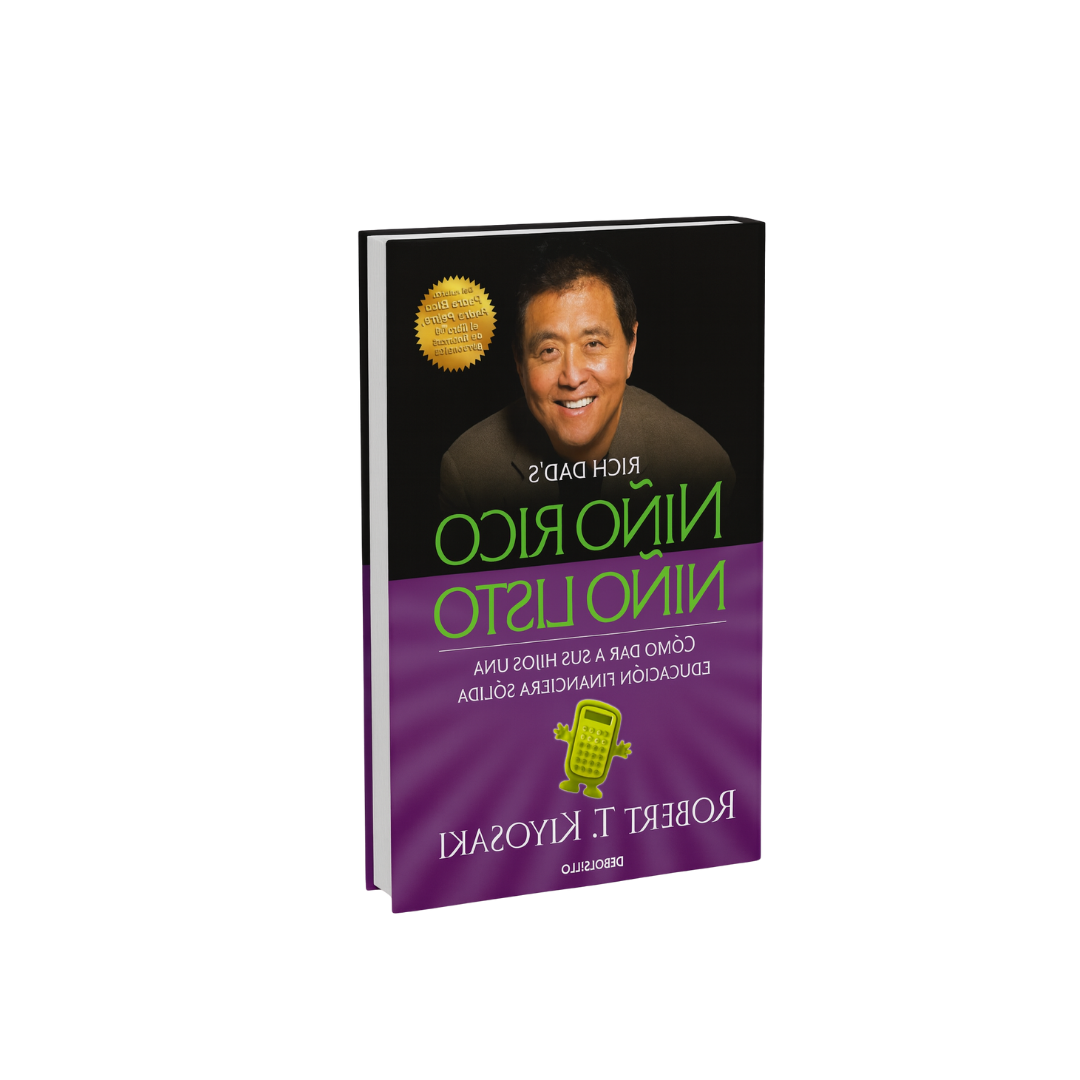 Todo de Robert Kiyosaki (8 Libros en 1 Paquete)