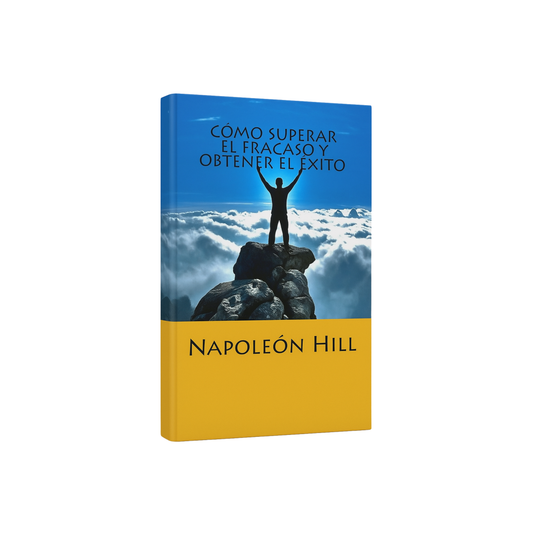 Como Superar el Fracaso y Alcanzar el Éxito - Napoleón Hill E-BOOK