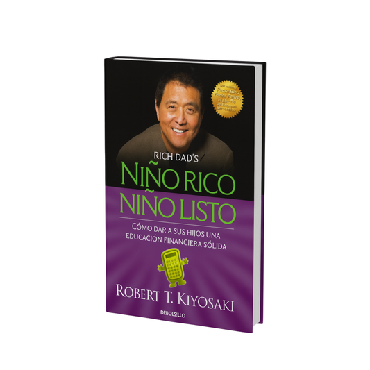 Niño Rico, Niño Listo - Robert T. Kiyosaki E-BOOK