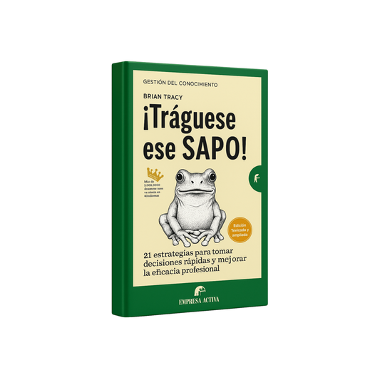 ¡Tráguese Ese Sapo!, - Brian Tracy
