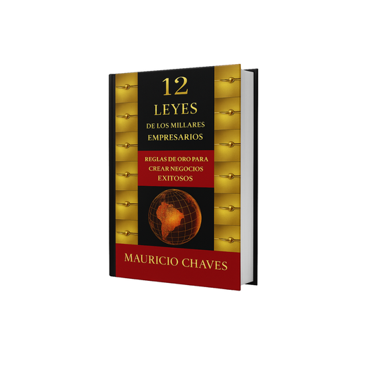 12 Leyes de los Millonarios Empresarios – Mauricio Chaves