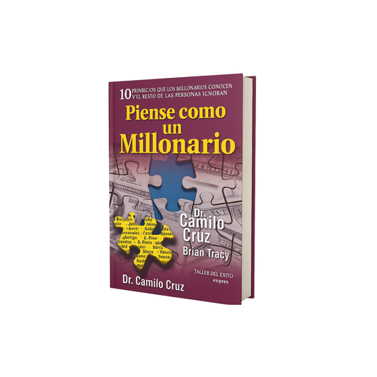 Piense como un Millonario - Dr. Camilo Cruz y Brian Tracy E-BOOK