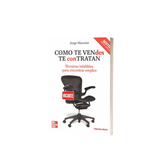 Cómo te vendes te contratan – Jorge Muniain (E-BOOK)