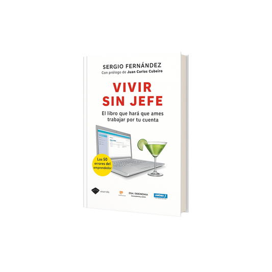 Vivir Sin Jefe – Sergio Fernández (E-BOOK)