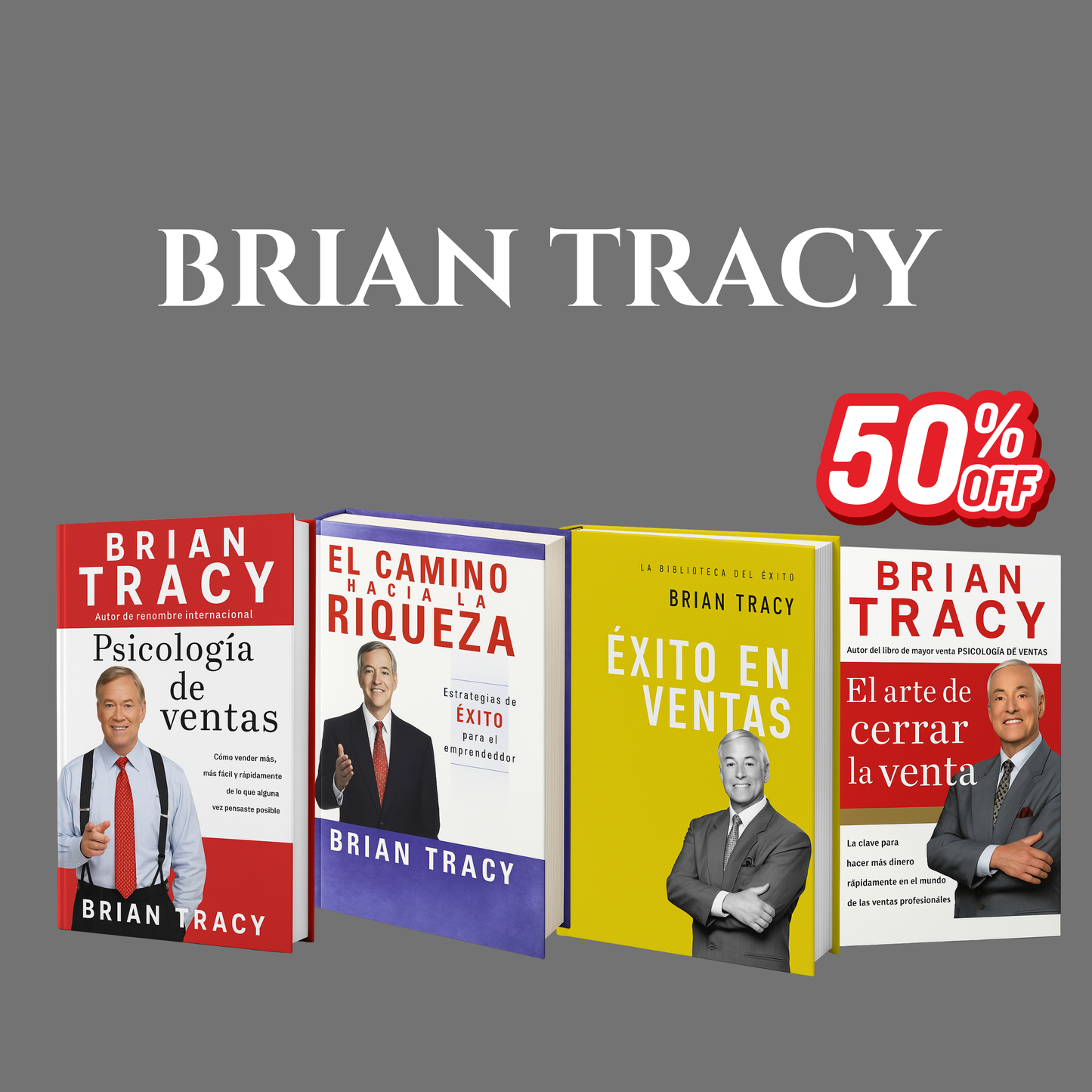 Todo de Brian Tracy (12 Libros en 1 Paquete)