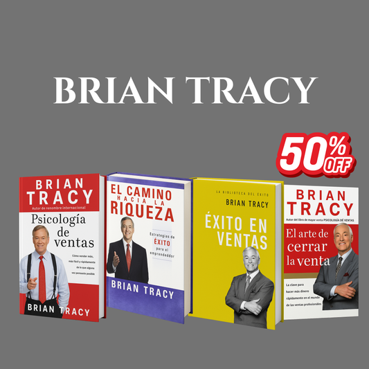 Todo de Brian Tracy (12 Libros en 1 Paquete)