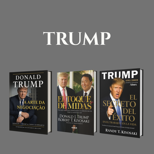 Todo de Trump (3 Libros en 1)