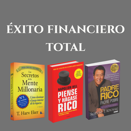 Éxito Financiero Total (4 Libros en 1 Paquete)