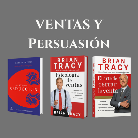 Ventas y Persuasión (4 Libros en 1 Paquete)