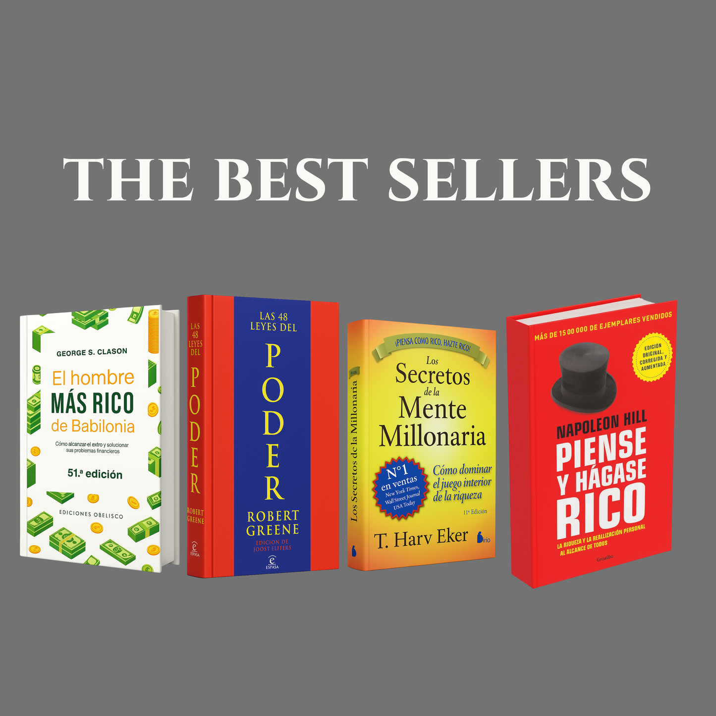 The Best Sellers (9 Libros en 1 Paquete)