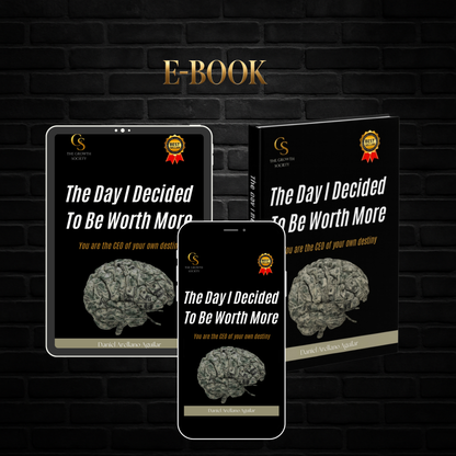 The Day I Decided To Be Worth More - English