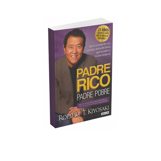 Padre Rico, Padre Pobre - Robert T. Kiyosaki / Sharon L. Lechter E-BOOK