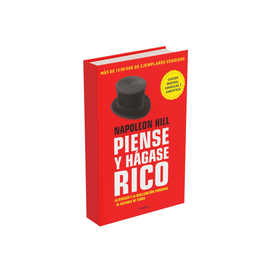 Piense y Hágase Rico - Napoleón Hill E-BOOK