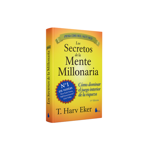 Los Secretos de la Mente Millonaria -  T Harv Eker E-BOOK